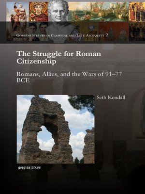 cover image of The Struggle for Roman Citizenship